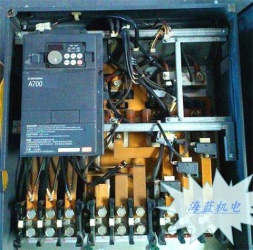 三菱變頻器出現(xiàn)過電流故障，是哪里出了問題？