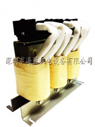 FR-HAL-H75K三菱電抗器,功率75K，重量20KG匹配三菱75KW變頻器