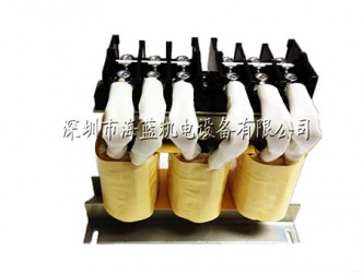 FR-HAL-H185K三菱電抗器,安裝尺寸圖，三菱銷售，深圳海藍(lán)