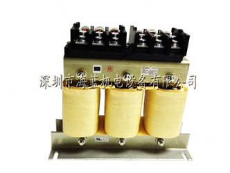 FR-HAL-H110K三菱電抗器，電源三相380V,匹配三菱FR-A840