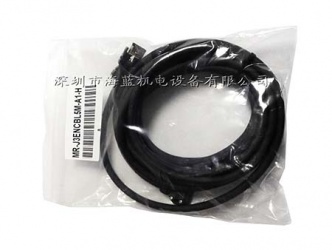 MR-J3ENCBL5M-A1-L三菱伺服編碼器線長(zhǎng)度可制定1米至50米，小功率驅(qū)動(dòng)器專用