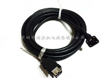 MR-J3ENCBL5M-A1-L/H三菱驅(qū)動(dòng)器編碼線纜，三菱伺服電機(jī)電源線、三菱電機(jī)剎車制動(dòng)線纜特價(jià)促銷