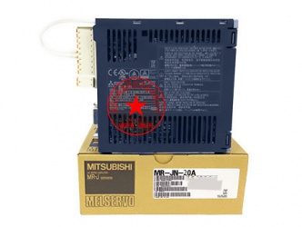  MR-JN-20A三菱200W放大器，內置定位功能小體積，日本原裝進口代理