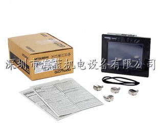 GT1055-QSBD三菱人機界面分辨率高，壽命長，透光率高，熱銷全國