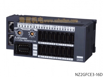 NZ2GFCE3-16DE|16點(diǎn) DC24V（源型）輸入，遠(yuǎn)程模塊、e-CON連接器、3線(xiàn)式